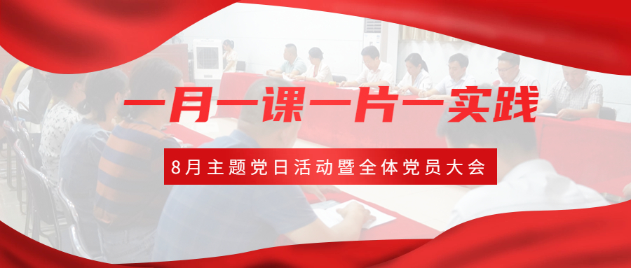 砥礪初心 淬煉黨性 | 我校聯(lián)合黨支部開(kāi)展“一月一課一片一實(shí)踐”黨員主題教育活動(dòng)暨全體黨員大會(huì)